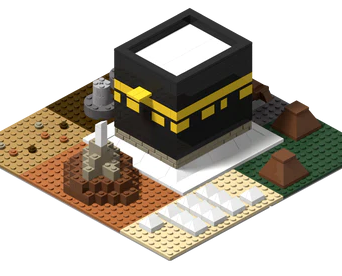 Hajj Blocks: Build the Kaabah