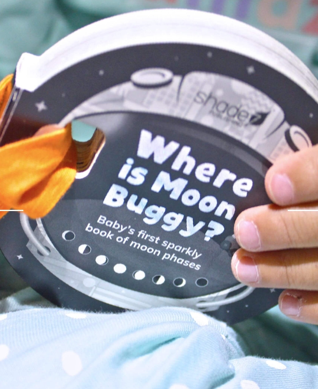 Where is the Moon Buggy? Baby's First Book of the Phases of the Moon