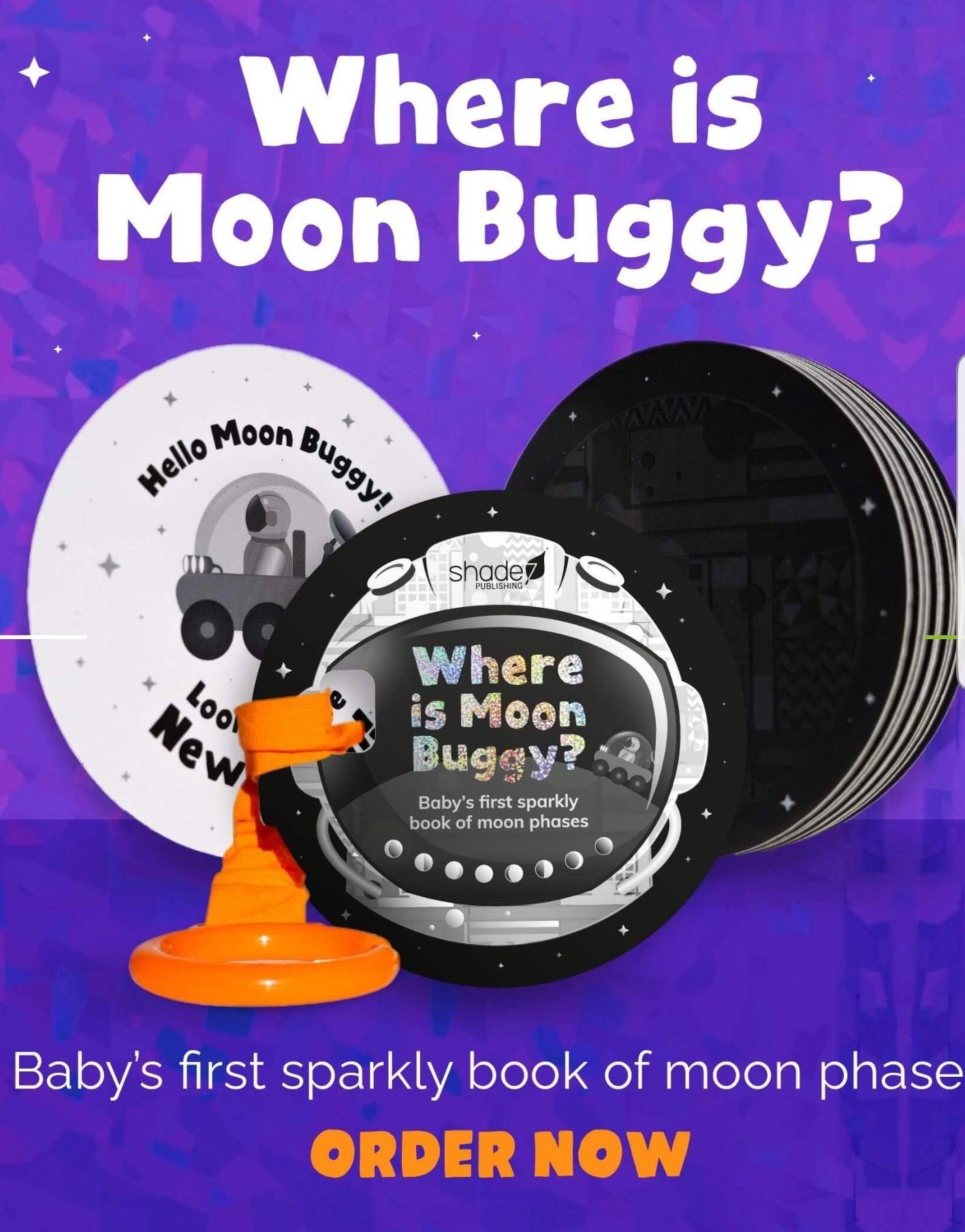 Where is the Moon Buggy? Baby's First Book of the Phases of the Moon