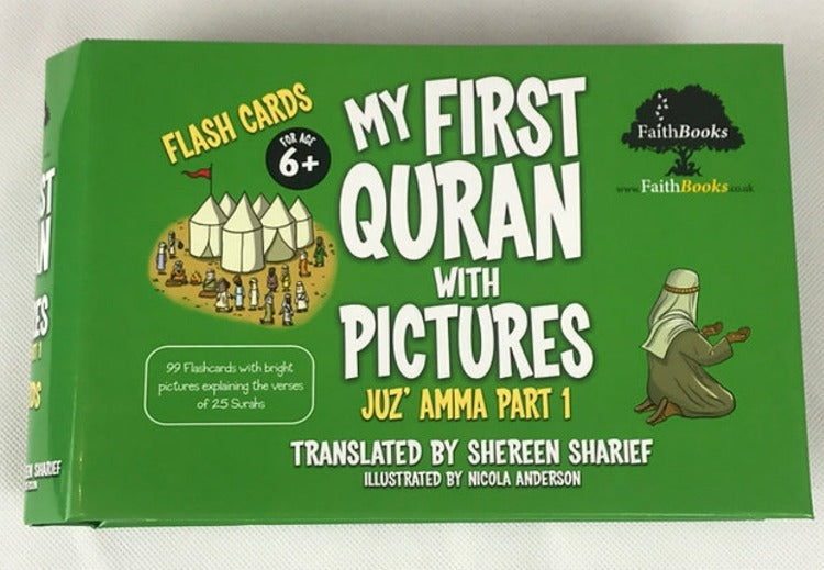 My First Quran with Pictures, Juz Amma: Flashcards!