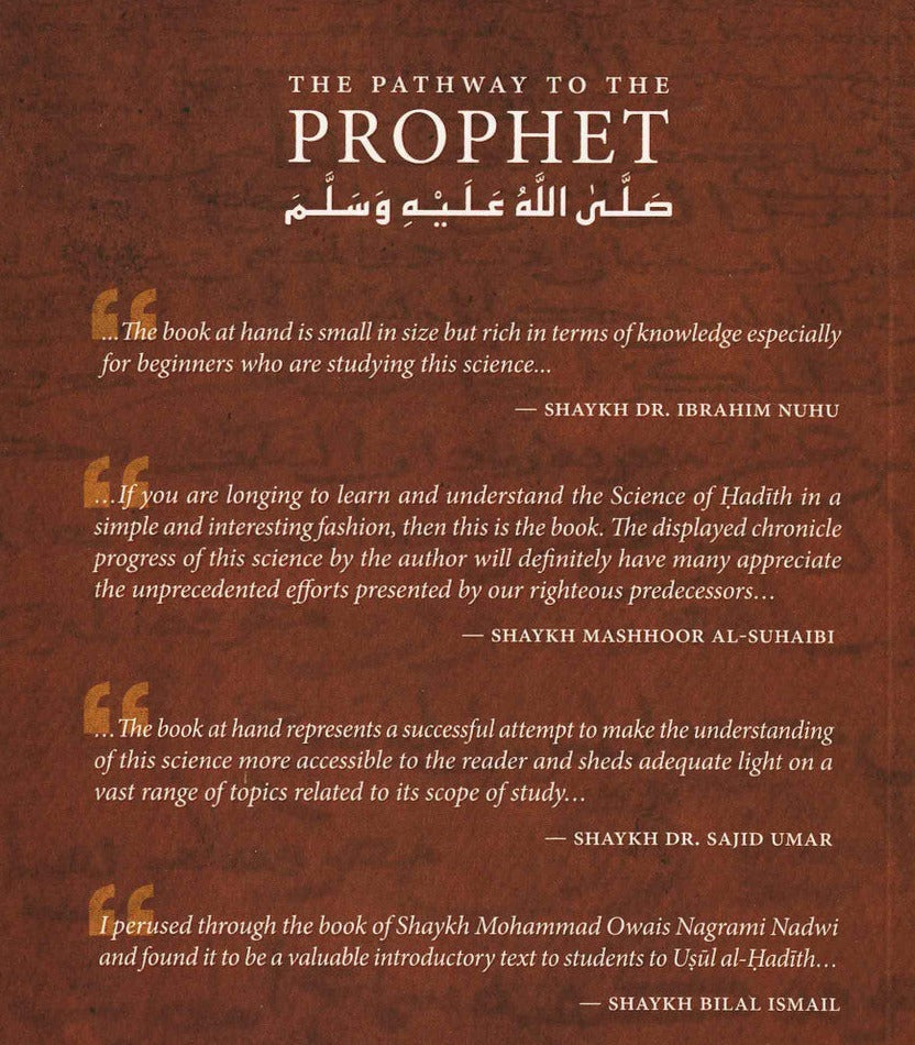 The Pathway to the Prophet ﷺ: A Beginner's Guide to the Science of Hadith