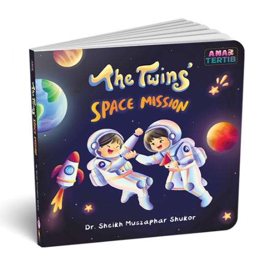 The Twins' Space Mission: Learn Important Islamic Words in a Fun Way!