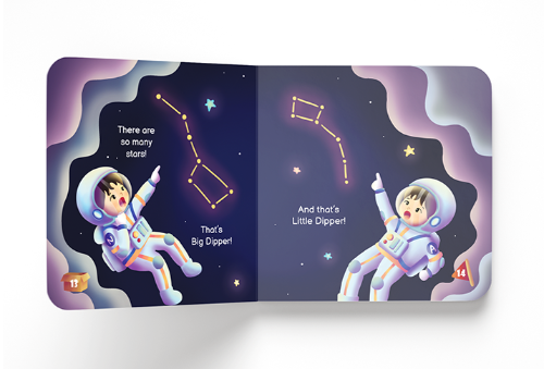 The Twins' Space Mission: Learn Important Islamic Words in a Fun Way!