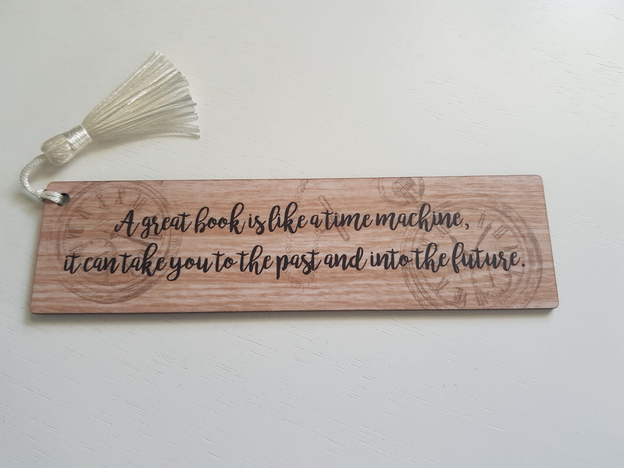Wooden Bookmark