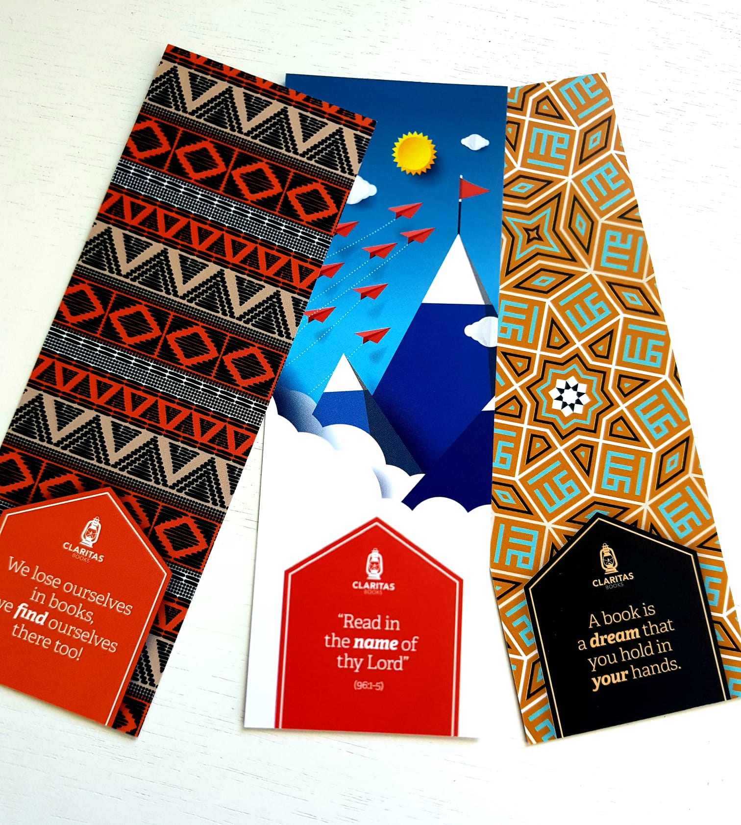 Bookmark "Read in the name of thy Lord"