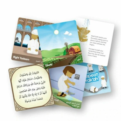 Steps to Prayer: A Fun Game to Learn the Steps of Salah!