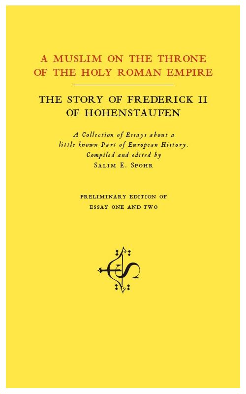 A Muslim on the Throne of the Roman Empire