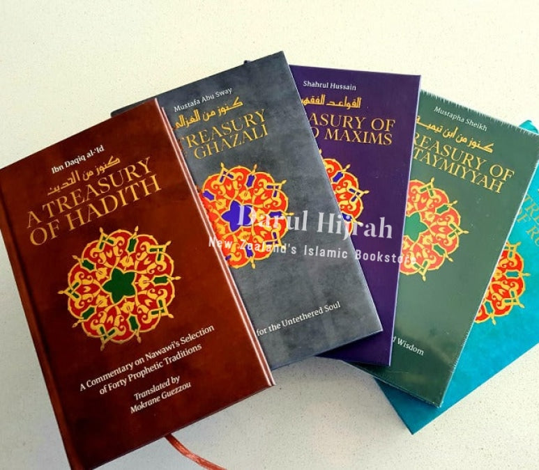 Treasury Series: 5 Books Bundle Deal