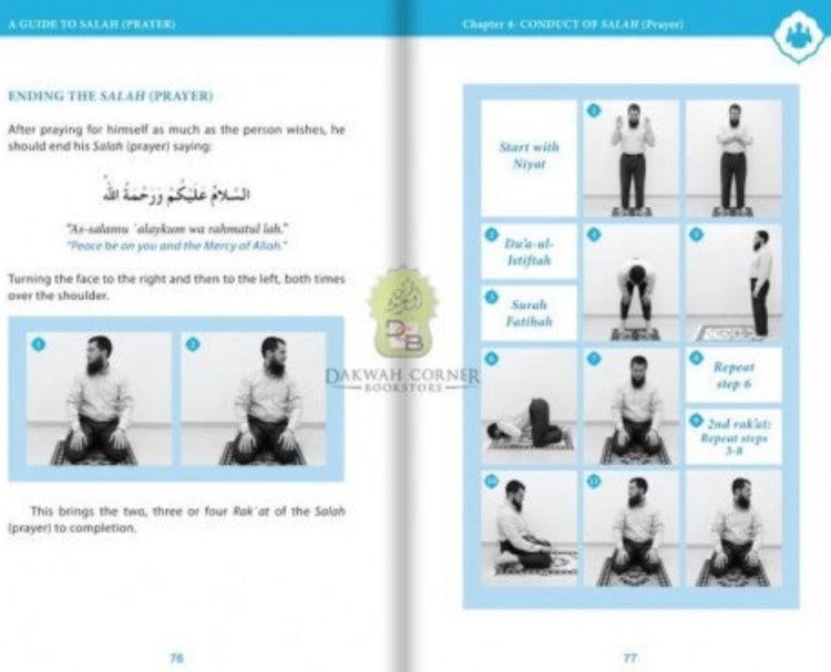 A Guide to Salah (Prayer)