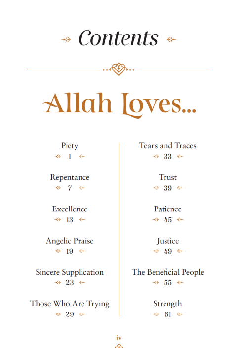 Allah Loves...