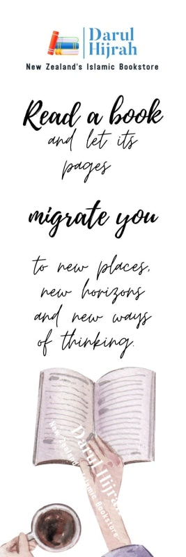 Bookmark Read A Book And Let Its Pages Migrate You To New Places Horizons And... Bookmarks