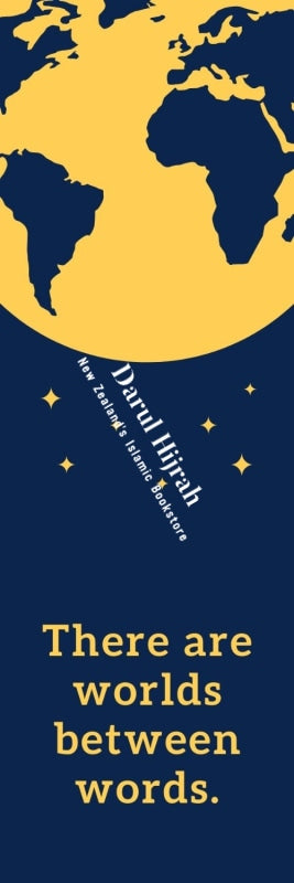 Bookmark There Are Worlds Between Words. Bookmarks