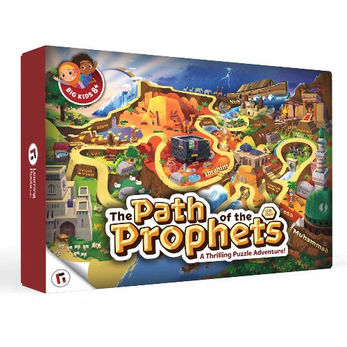The Path of the Prophets: A Thrilling Puzzle Adventure!