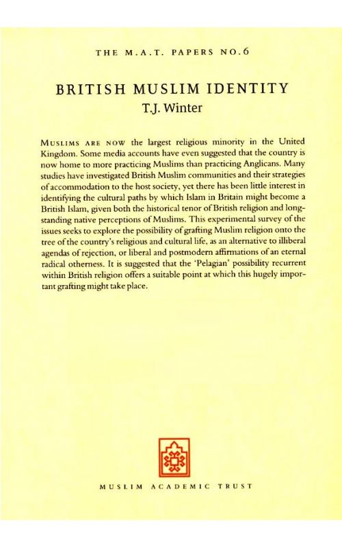 British Muslim Identity