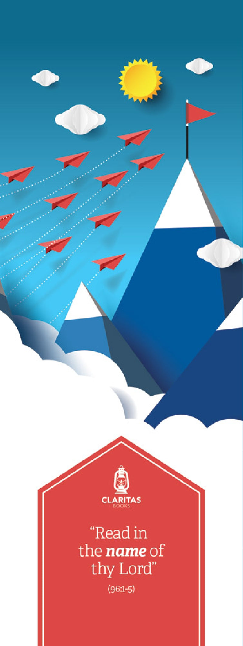 Bookmark "Read in the name of thy Lord"