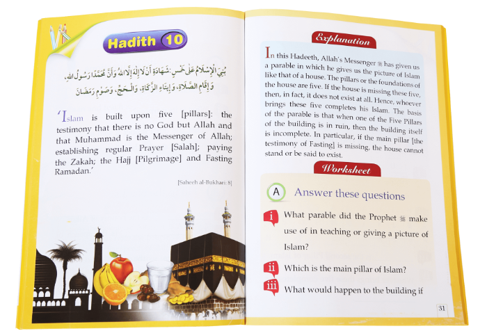 20 Hadith for Kids