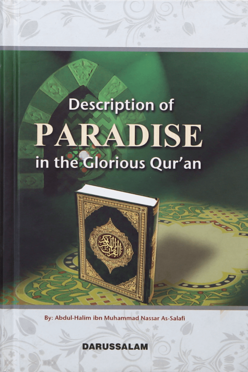 Description of Paradise in the Glorious Quran