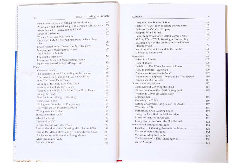 Prayer According to the Sunnah