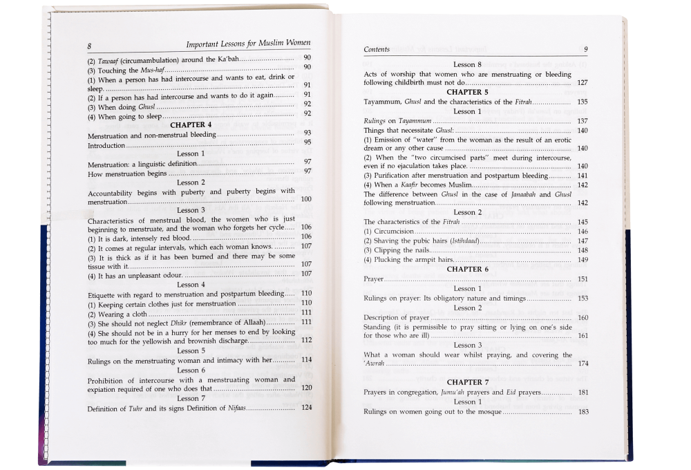 Important Lessons for Muslim Women