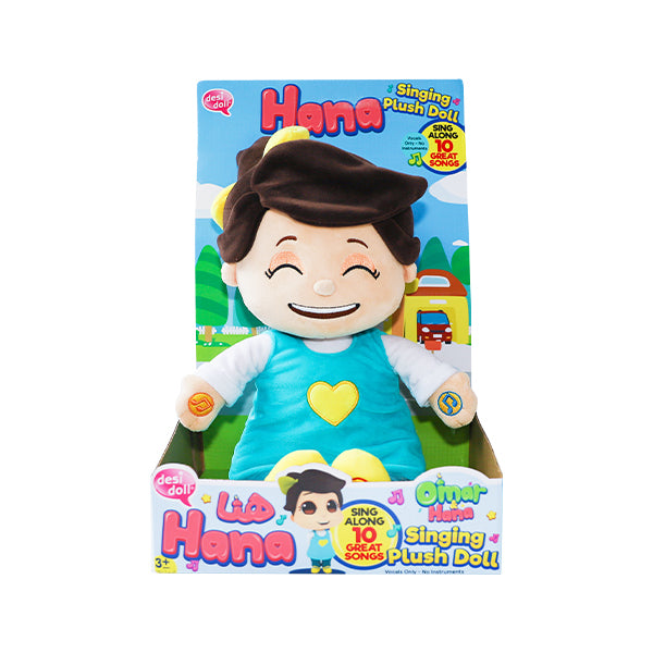 Omar and Hana Toys/Dolls, Islamic songs
