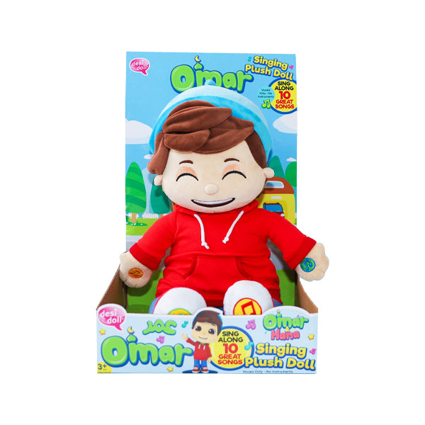 Omar and Hana Toys/Dolls, Islamic songs
