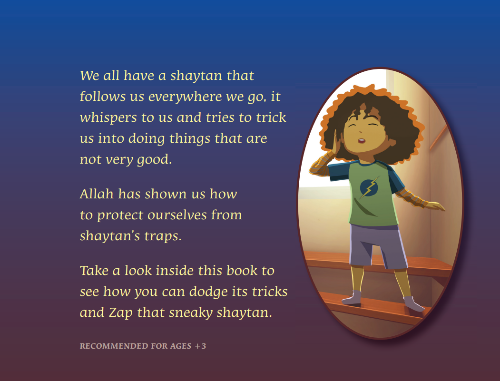 Go on, Zap Shaytan: Seeking Shelter with Allah