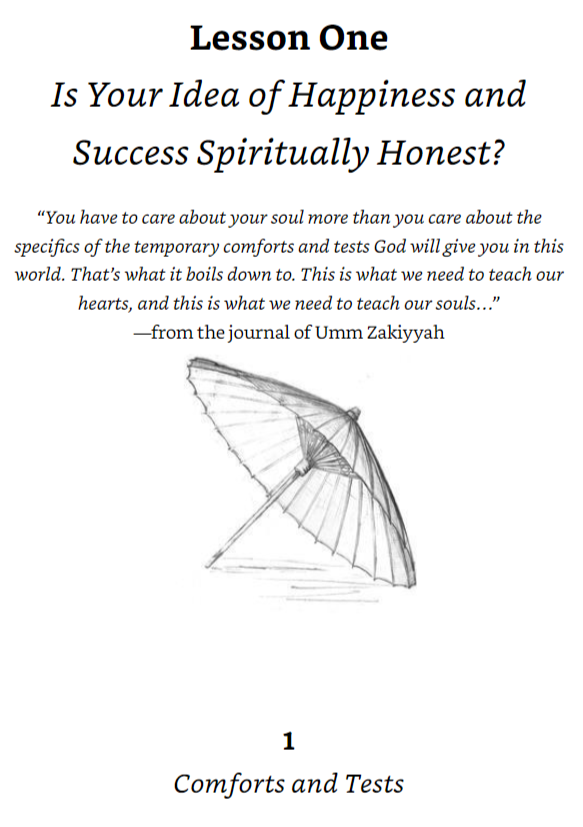 What Did You Expect? Lessons on Spiritual Honesty