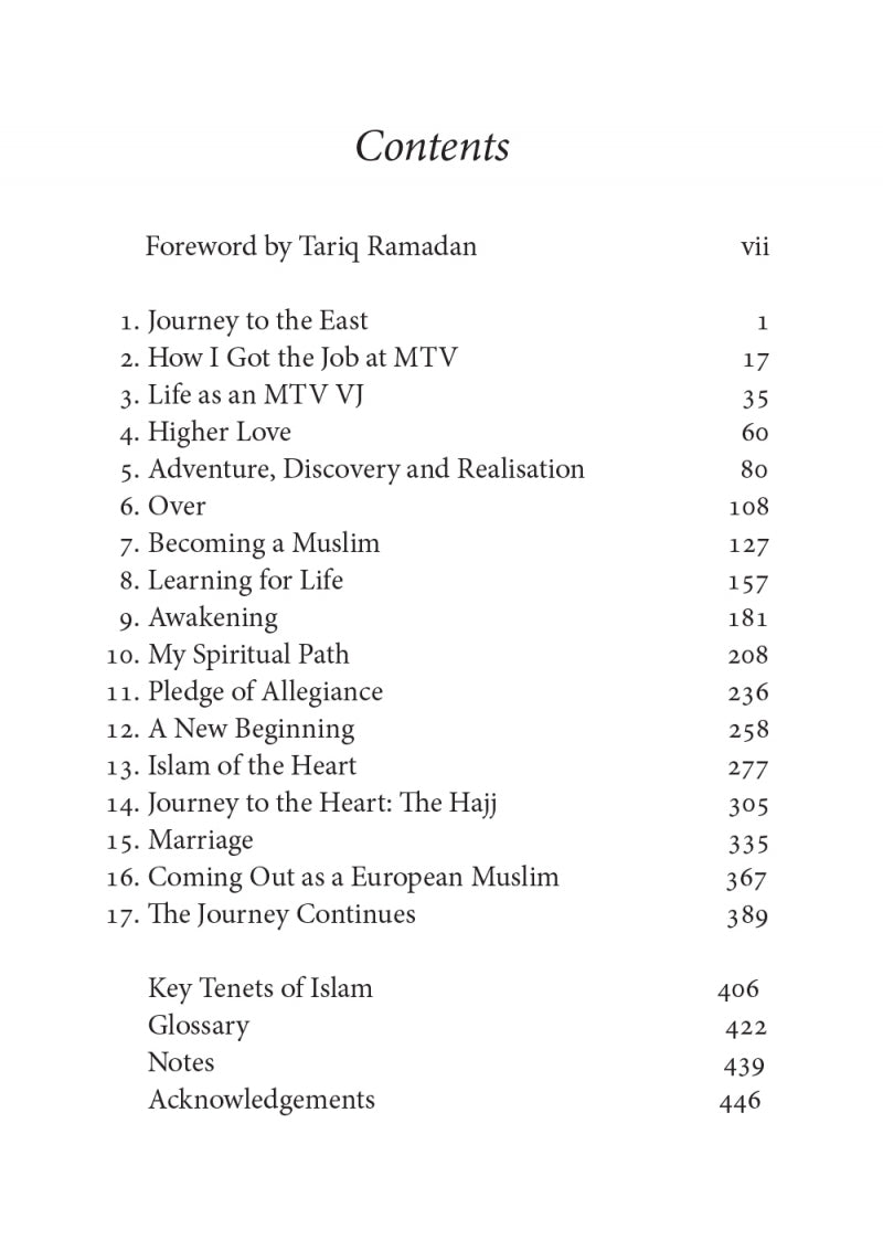 From MTV to Mecca: How Islam Inspired My Life