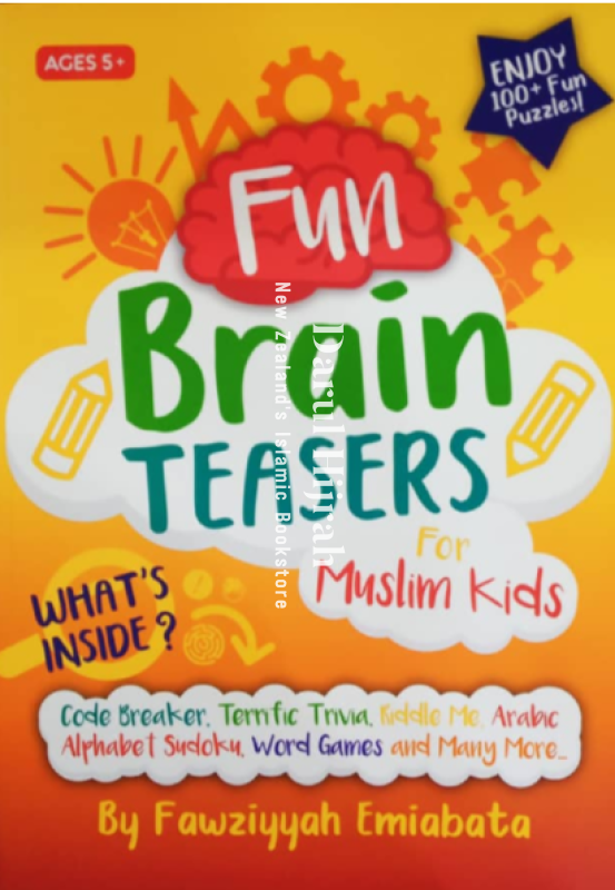 Fun Brain Teasers For Muslim Kids (Enjoy Over 1 000 Puzzles) Print Books