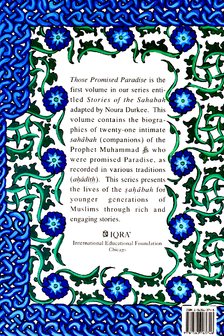 Those Promised Paradise: Stories of the Sahabah