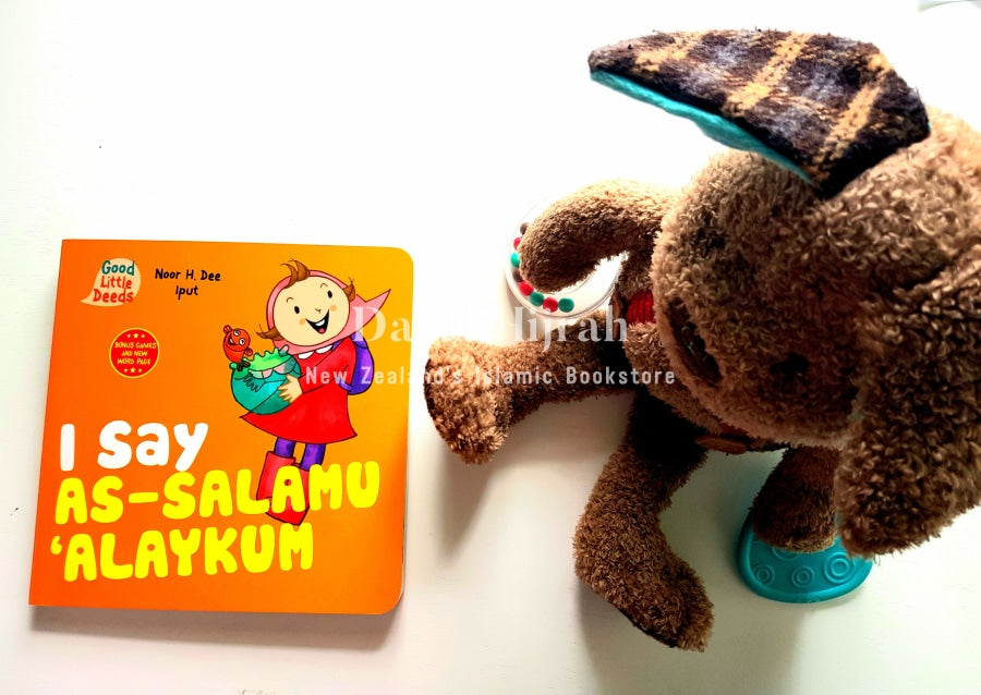 I Say As-Salamu Alaykum Books