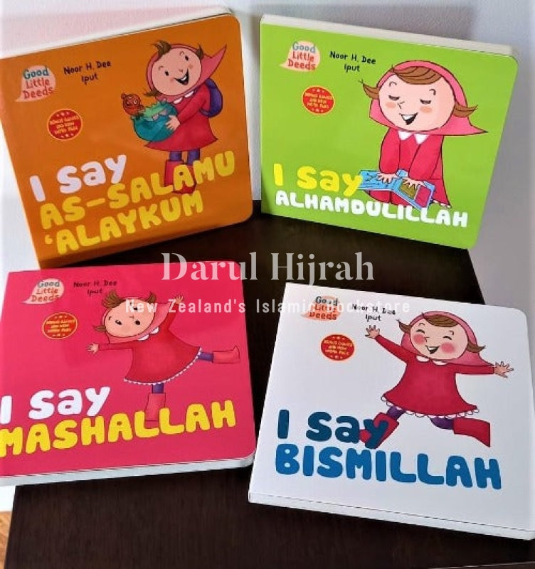 I Say Bismillah Books