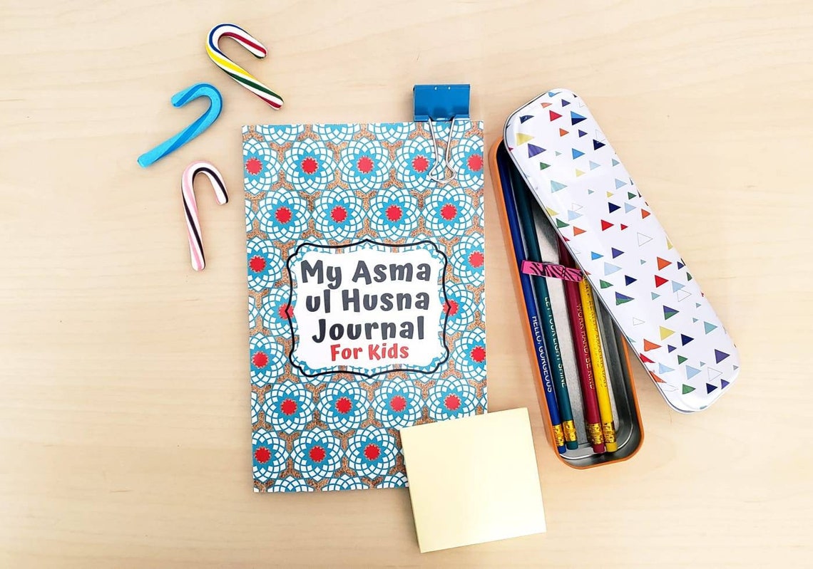My Asma ul Husna Journal - For Kids
