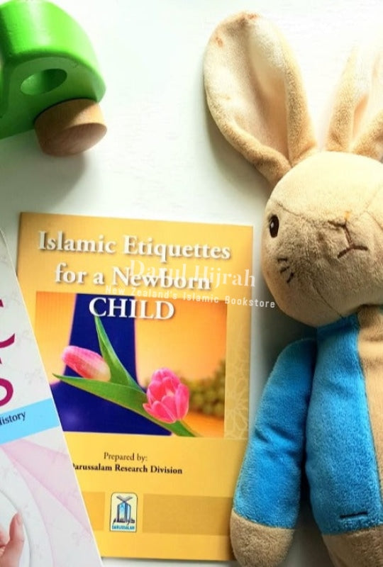 Islamic Etiquettes For A Newborn Child Print Books