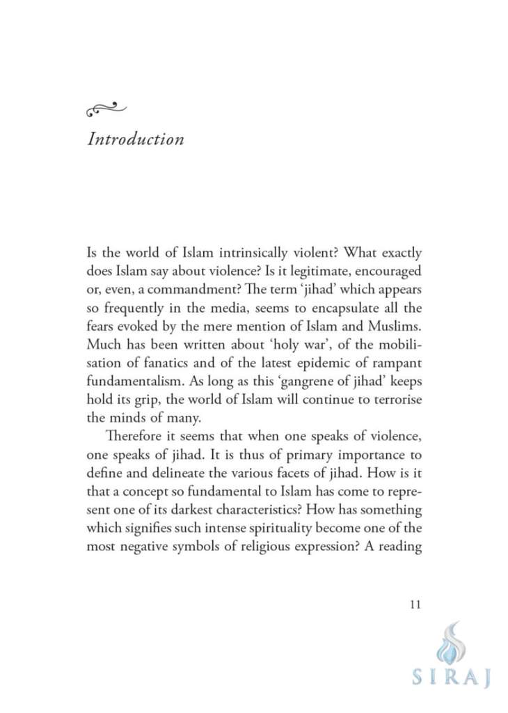 Jihad, Violence, War and Peace in Islam