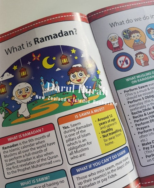 Learn All About Ramadan (Sawm)