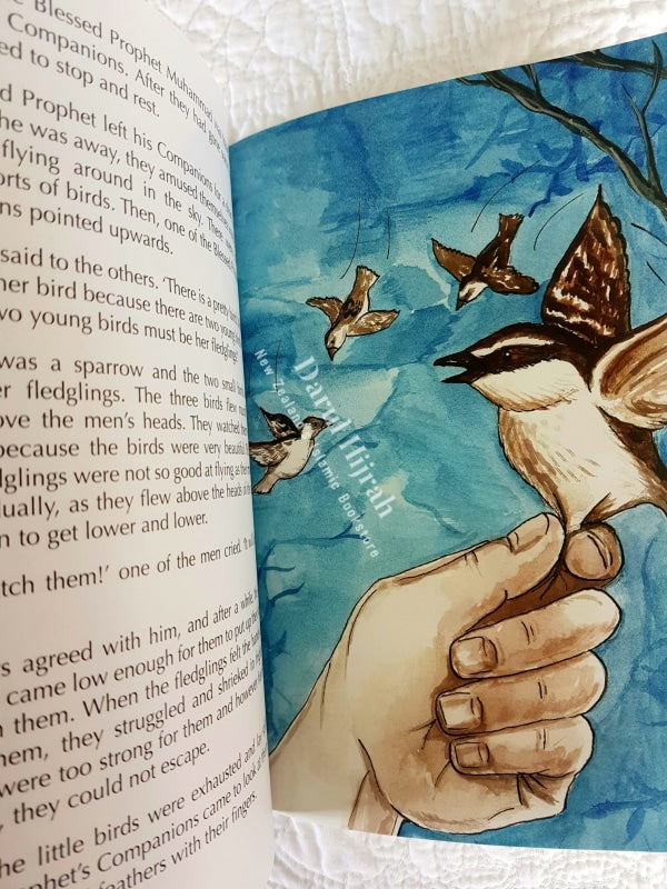 Love All Creatures: A Collection Of 5 Stories About Kindness To Animals Inspired By The Seerah Books