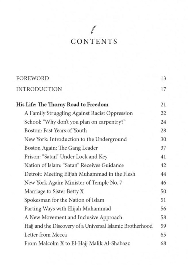 Malcolm X: The Struggle for Human Rights