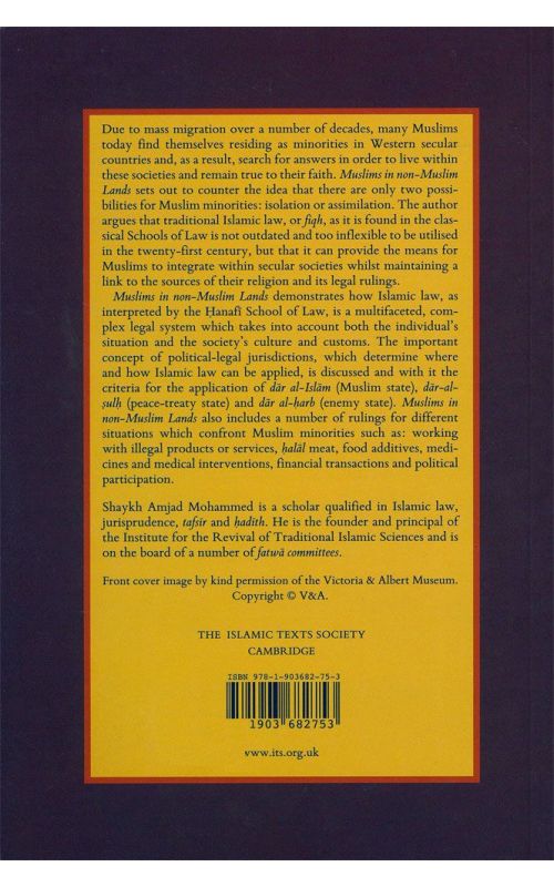Muslims in Non-Muslim Lands: A Legal Study with Applications