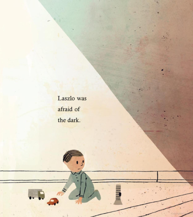 The Dark, a book to help kids overcome their fear of the dark