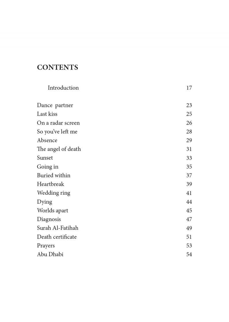 Pain and Passing, Islamic Poems of Grief and Healing