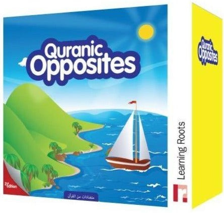 Quranic Opposites Card Game
