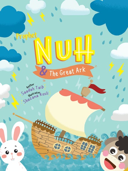 The Prophets of Islam Activity Books: Prophet Nuh and the Great Ark