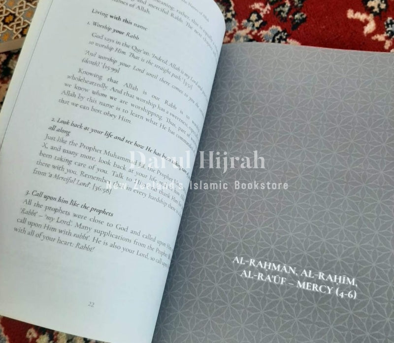 Reflecting On The Names Of Allah: Understanding And Connecting To God In Our Daily Lives Books