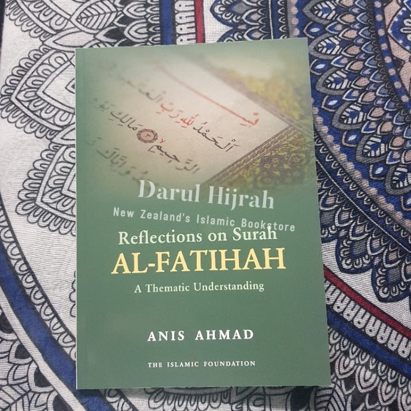 Reflections On Surah Al-Fatihah Print Books