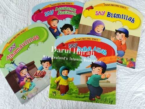Say Insha Allah (Taqwa Building Series) Books