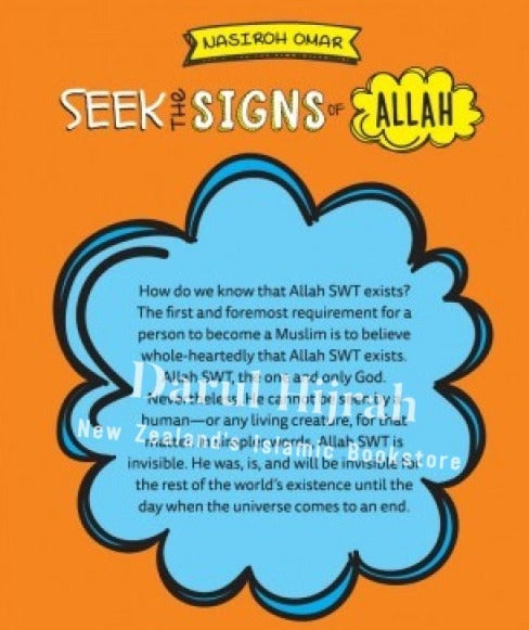 Seek The Signs Of Allah Print Books