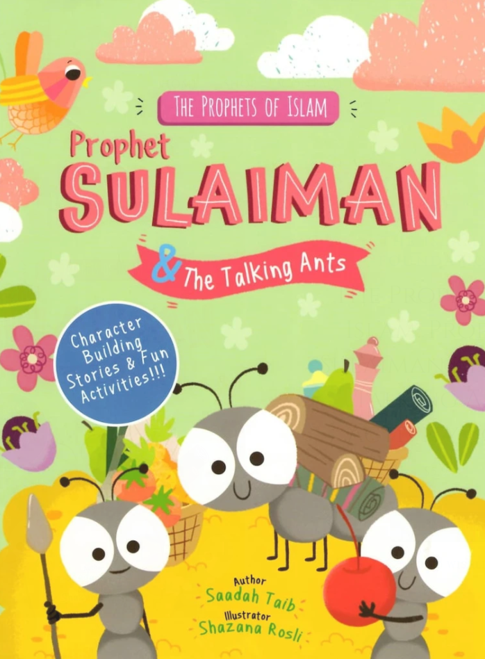 The Prophets of Islam Activity Books: Prophet Sulaiman & the Talking Ants