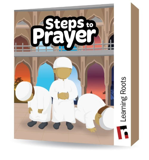 Steps to Prayer: A Fun Game to Learn the Steps of Salah!