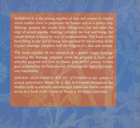 The Essentials of Islamic Marriage